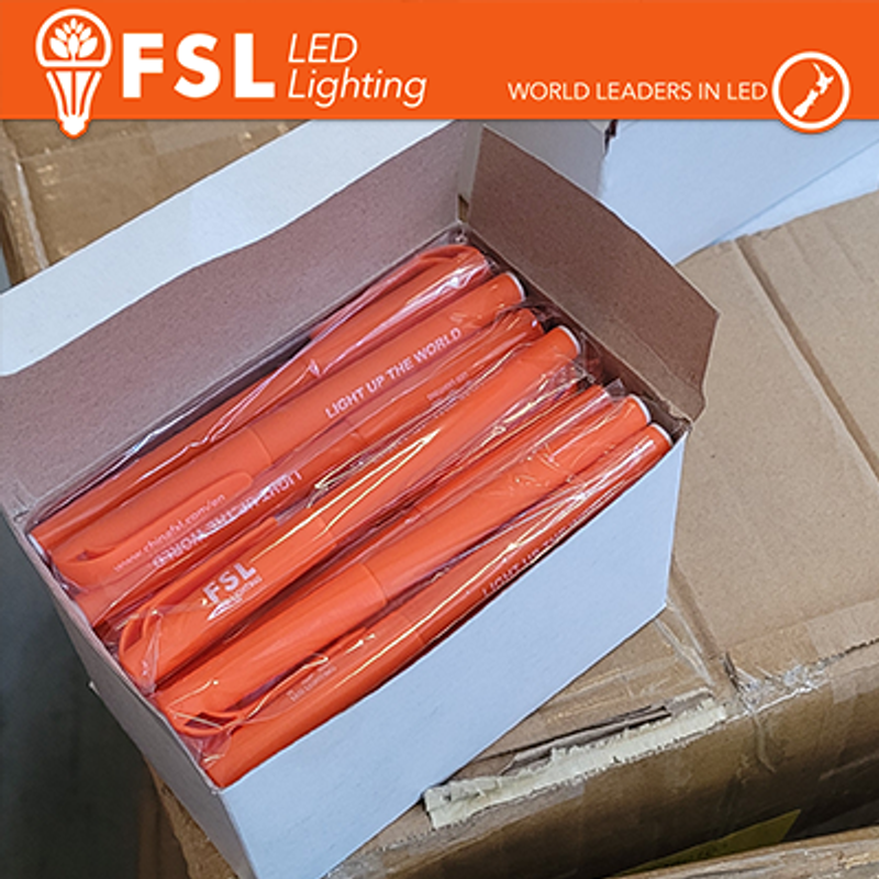 FSL-Stiftschachtel – Marketingmaterial