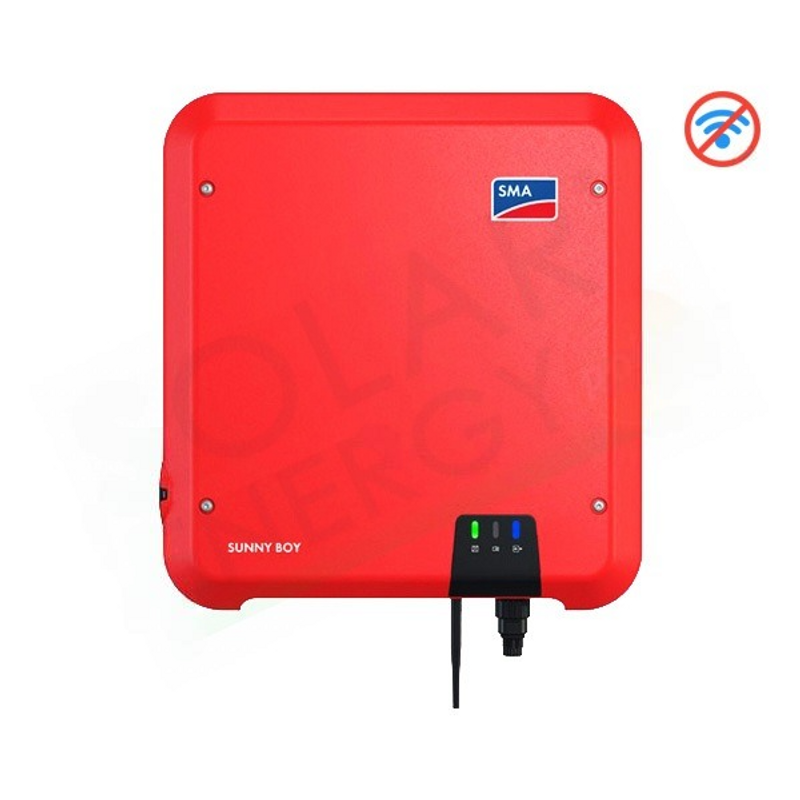 SMA SUNNY BOY 6.0 – EINPHASIGER STRINGWECHSELRICHTER 2 MPPT 6 KW (KEIN WLAN)