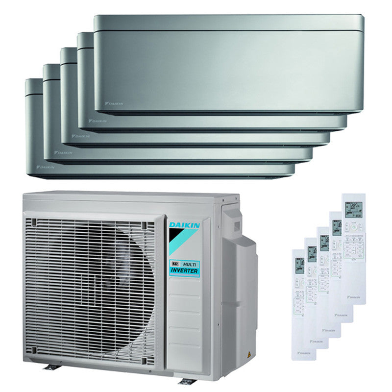 Daikin Stilvolle Penta-Split-Klimaanlage 9000+9000+9000+9000+12000 BTU Wechselrichter