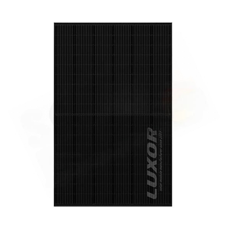 LUXOR SOLAR ECO LINE HALBZELLGLAS VOLLSCHWARZ M108/400W – FOTOVOL-MODUL