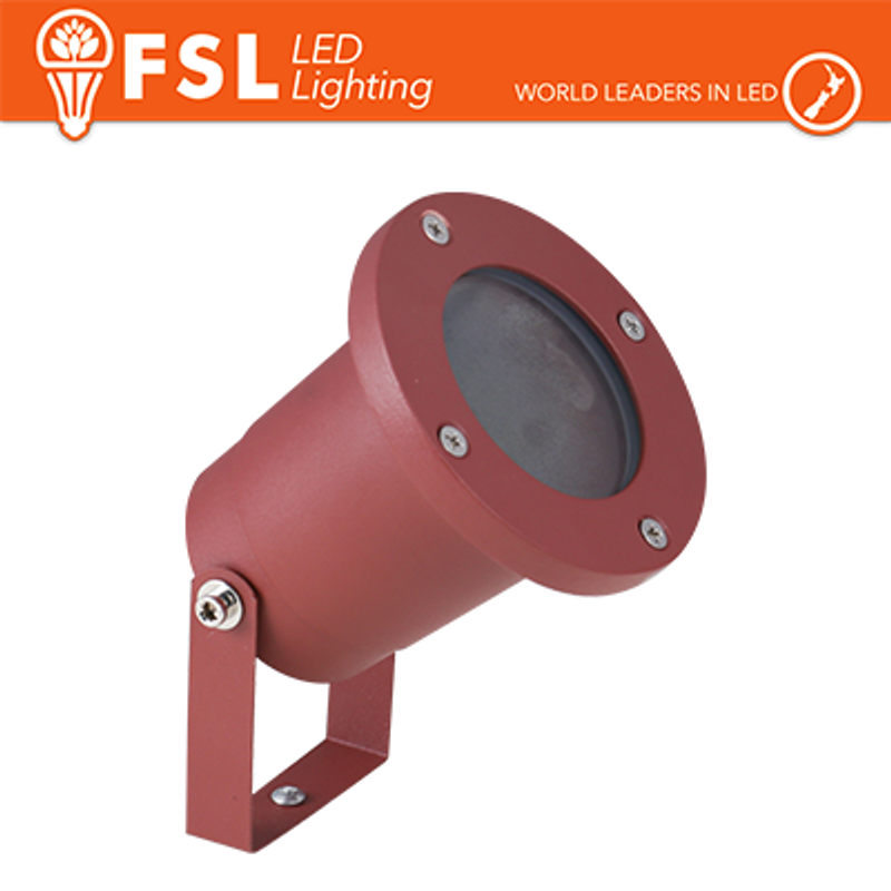 Faretto Verstellbarer Gartenstrahler IP65 GU10 Corten-Streikposten