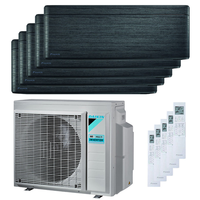 Daikin Stilvolle Penta-Split-Klimaanlage 7000+9000+9000+9000+18000 BTU Wechselrichter