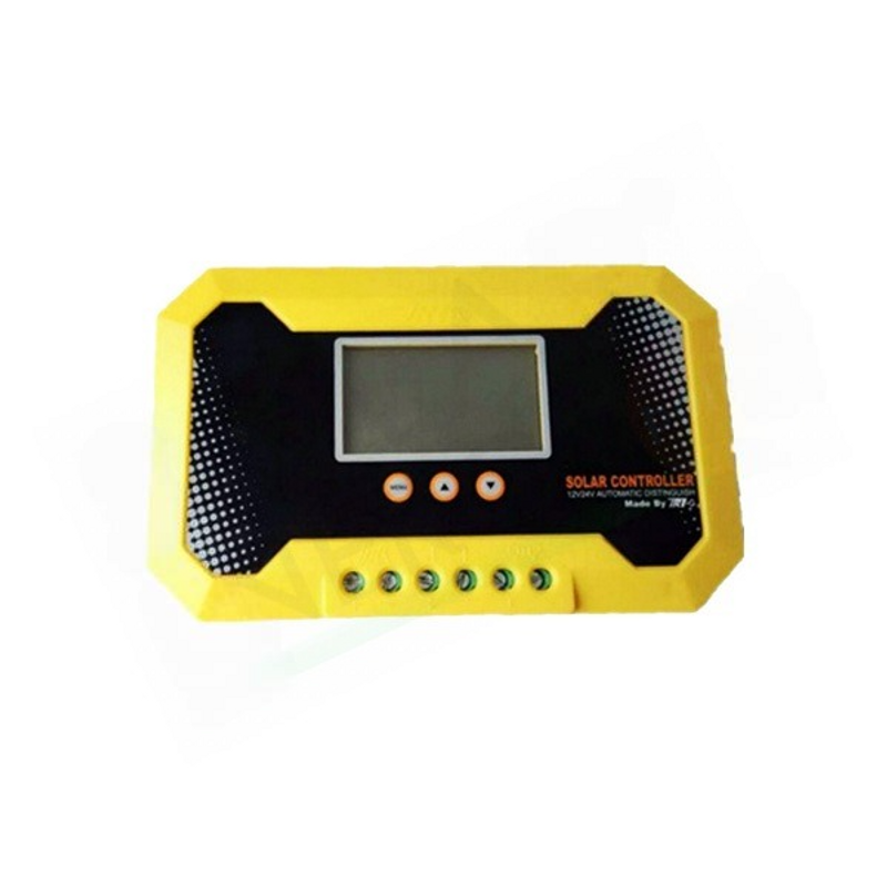 NV SOLAR NV30TG – LADEREGLER 30A 12/24V MIT DÄMMERUNG UND DISPLAY