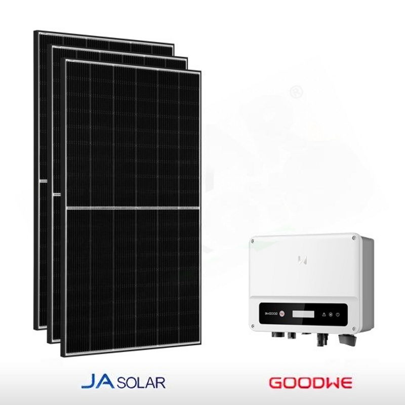 JA Solar PHOTOVOLTAIK-KIT 2,1 KW JA SOLAR - GOODWE