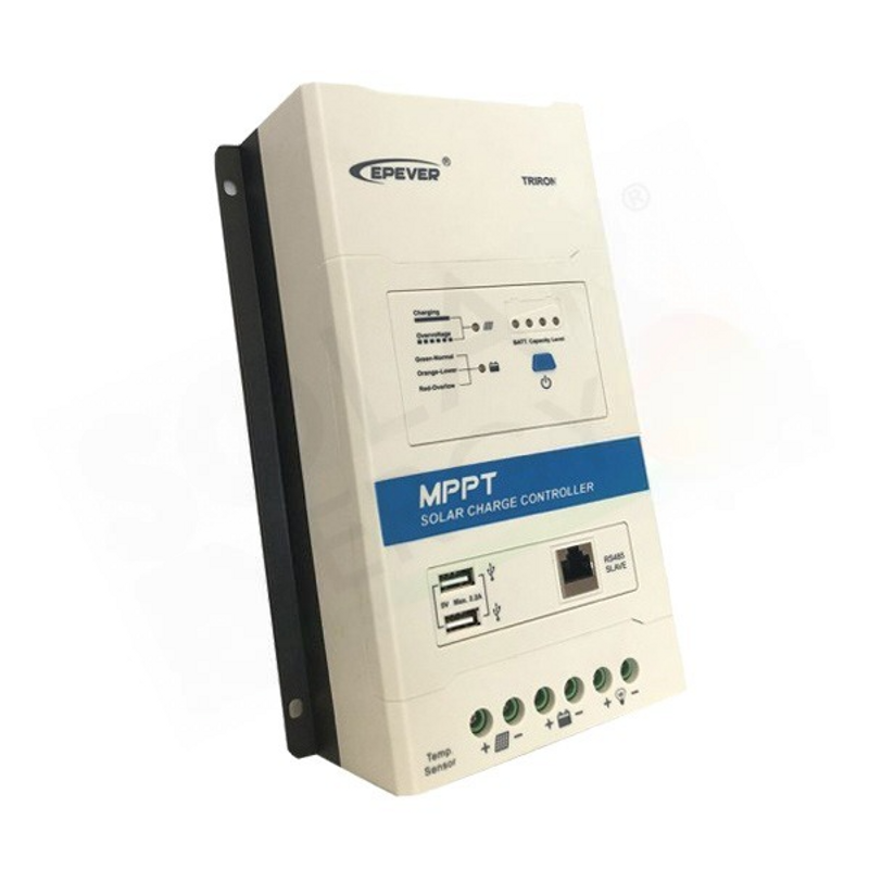 EP SOLAR TRIRON 2206N-BU – LADEREGLER MPPT 20A 12/24V 60VOC MIT DISPLA