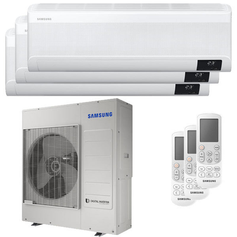 Samsung WindFree AVANT Test-Split-Klimaanlage 18000+18000+18000 BTU Wechselrichter