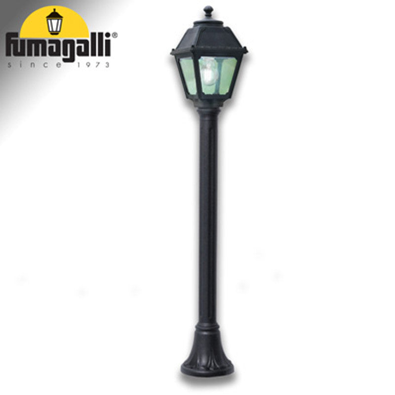Mizarmary MIZAR/MARY SCHWARZ TRANSP E27 LED FILAMENT 6,5W 2,7K