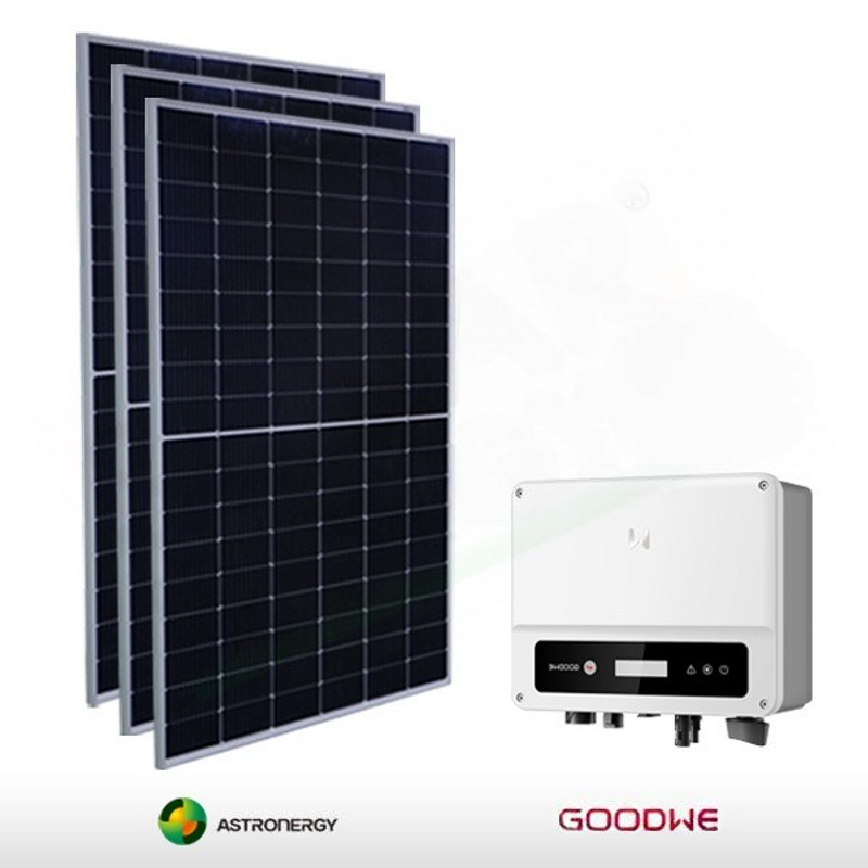 Goodwe PHOTOVOLTAIK-KIT 2 KW ASRTRONERGY - GOODWE