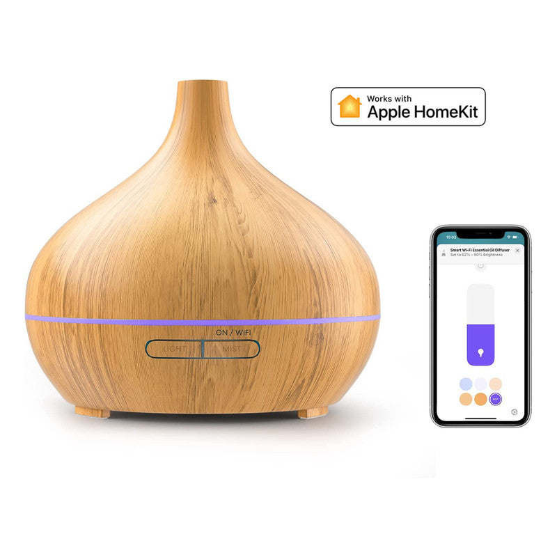 Sma Meross Smart Diffusor für ätherische Öle Wi-Fi Apple HomeKit