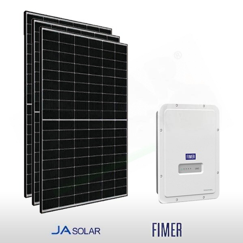 JA Solar PHOTOVOLTAIK-KIT 4,9 KW JA SOLAR – FIMER