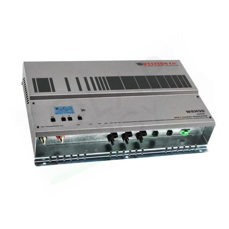 WESTERN CO WRM90LI – LADEREGLER 12-24-48V MAX. 5,4 KW FÜR AL. BATTERIEN