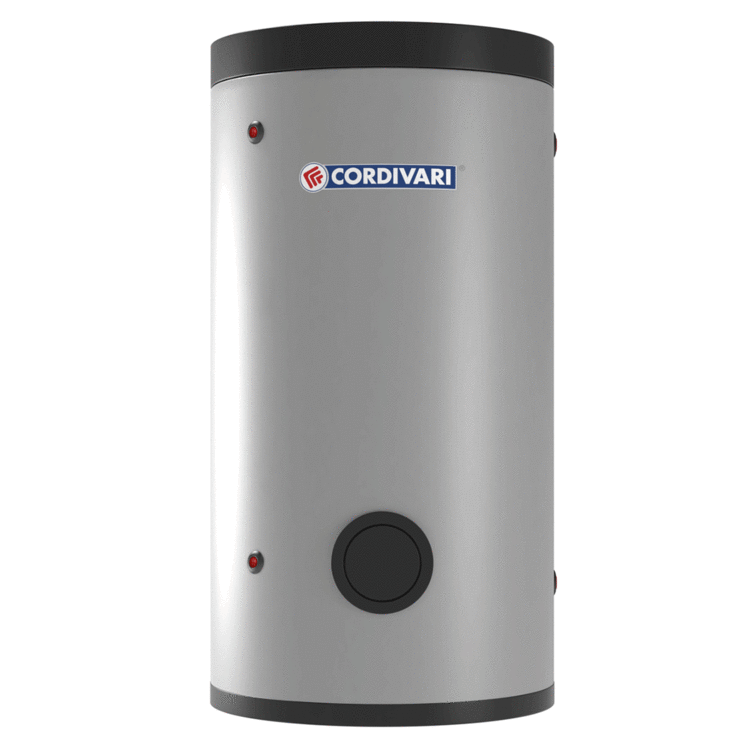 Bollitore ACS Cordivari BOLLY 1 XL WB Kessel mit festem Wärmetauscher 500 Liter