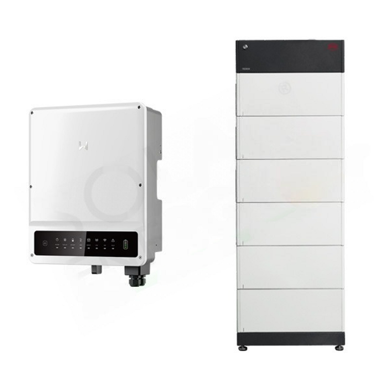 GOODWE BYD-SPEICHERKIT – GW10K-ET PLUS 10-KW-WECHSELRICHTER UND 16-KWH-HVM-BATTERIE