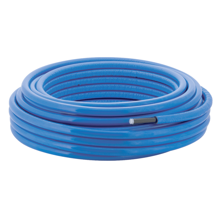 Tubo Geberit Mepla Mehrschichtrohr Ø16x6 mm mit 6 mm Isoliermantel - Für Sanitärwasser