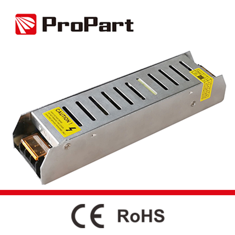 Netzteil IP20-Netzteil in schlanker Box, 12 V, 100 W, 8,3 A, 188 x 45 x 35 mm