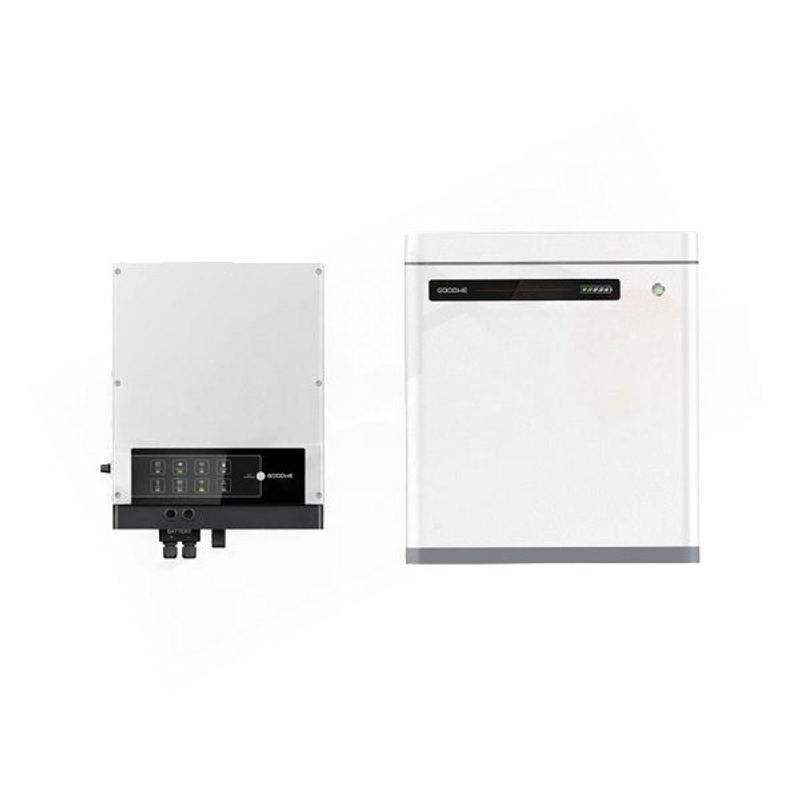GOODWE-SPEICHERKIT – GW5048-EM 5-KW-Wechselrichter und LYNX HOME U 10-KWH-BATTERIE