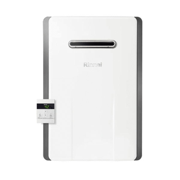 Warmwasserbereiter Rinnai One 11e Outdoor-Gaswarmwasserbereiter mit versiegelter Kammer, 11 l/min LPG