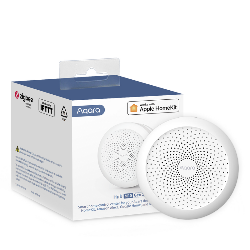 Aqara Hub Zigbee M1S Gen 2 mit integriertem Licht und Sirene