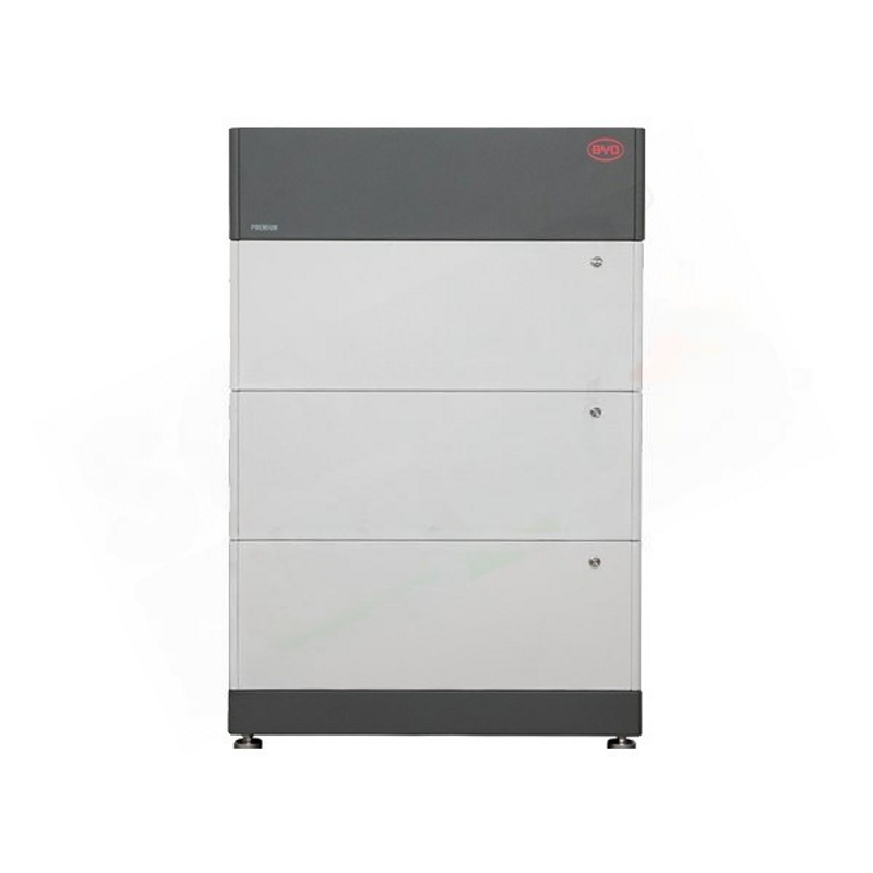 BYD BATTERY-BOX PREMIUM LVS 12.0 – BOX MIT 3 LITHIUM-BATTERIEN ZUR SPEICHERUNG VON 11,52 KW