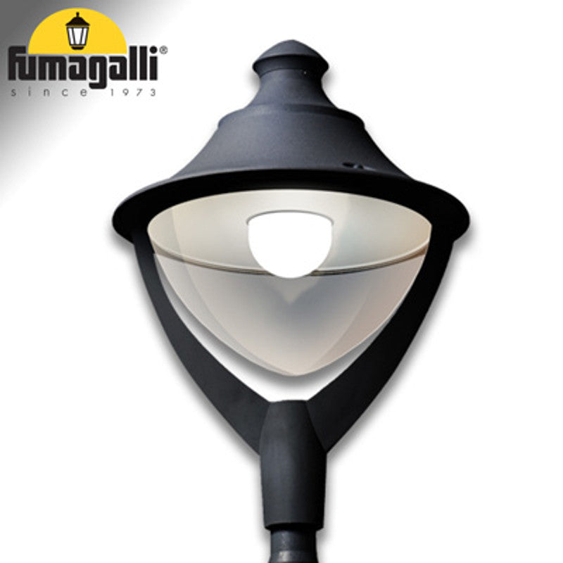 BEPPE 400 SCHWARZ TRANSP POWER LED E27 30W CCT SET