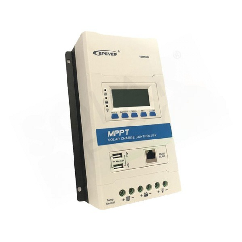 EP SOLAR TRIRON 1206N-2U – LADECONTROLLER MPPT 10A 12/24V MIT DS2-ANZEIGE