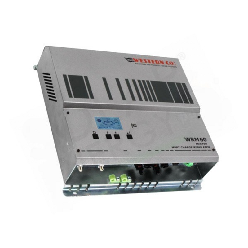 WESTERN CO WRM60PB – LADEREGLER 12-24-48V MAX. 3,6 KW FÜR AL. BATTERIEN