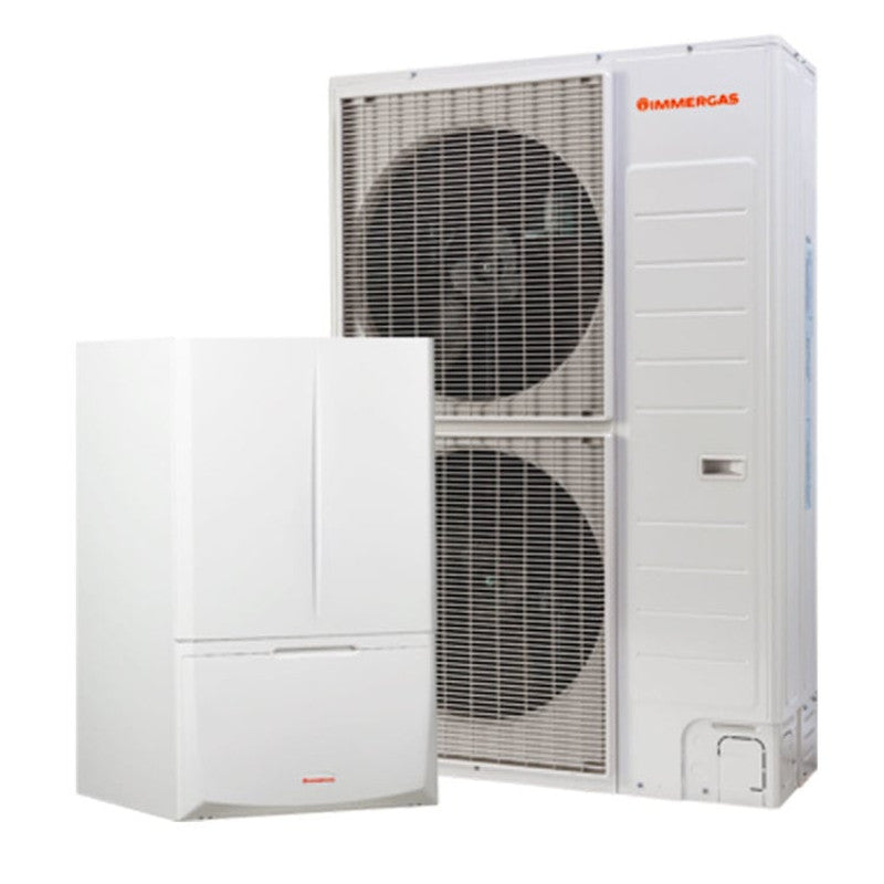 Sistema Immergas Magis Combo 12 Hybrid-Brennwertkessel- und Wärmepumpensystem