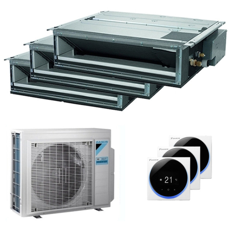 Daikin Kanalklimaanlage Mini Sky FDXM-F9 Testsplit 9000+12000+1800