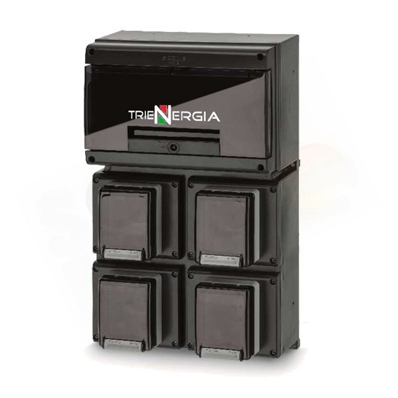 TRIENERGIA TRI-WBBIKE – E-BIKE-LADESTATION 230 VAC 3,7 KW