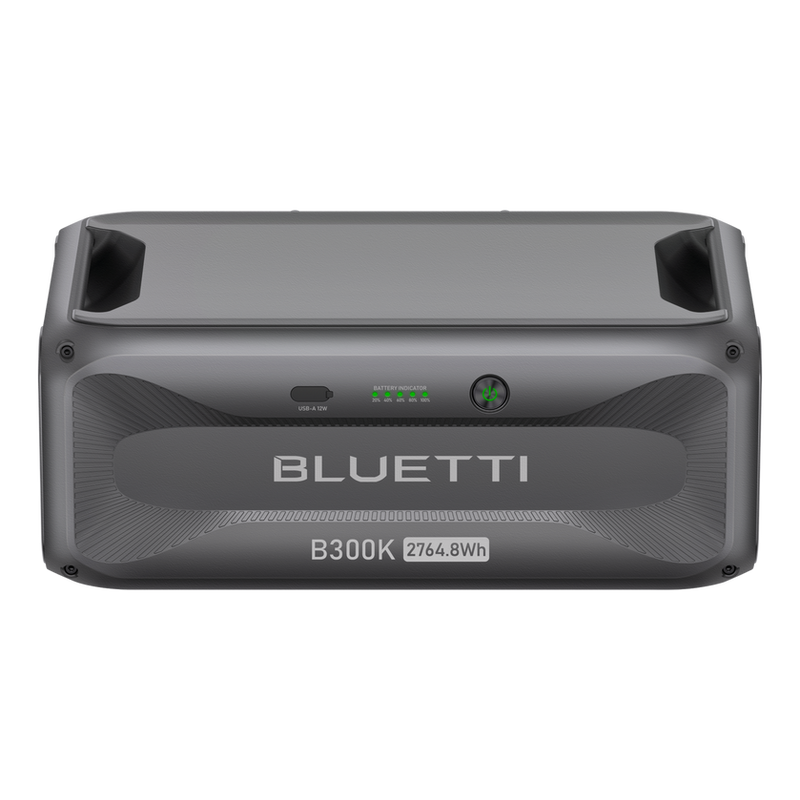 BLUETTI B300K Erweiterungsbatterie | 2764,8 Wh