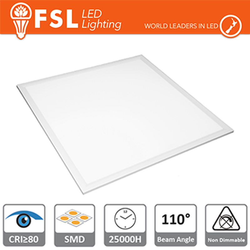 Pannello LED-Panel 60x60cm - 48W 4000K CRI80 EDGE-LIT