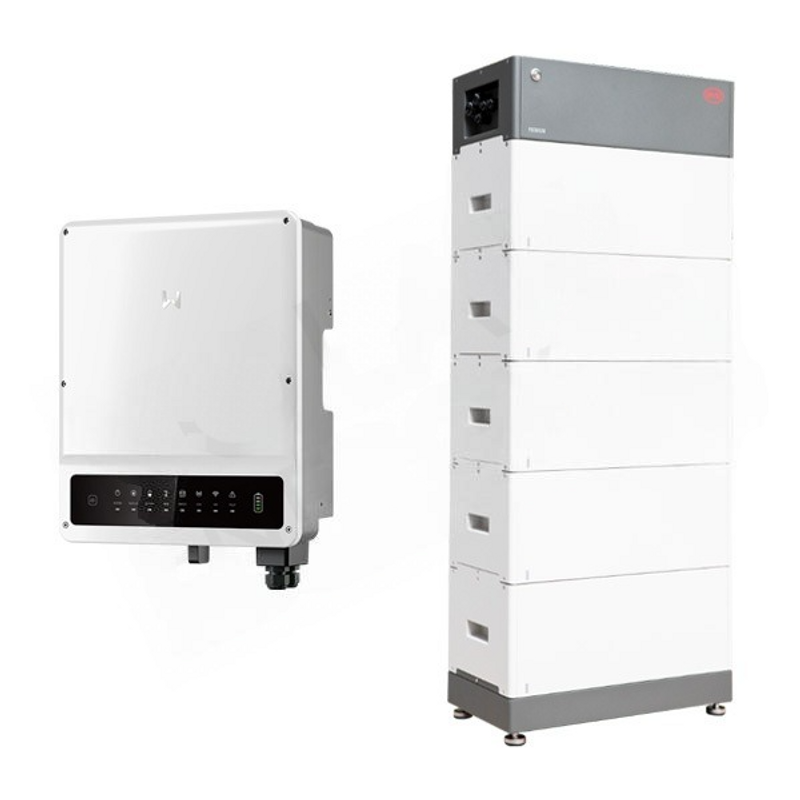 GOODWE BYD-SPEICHERKIT – GW10K-ET PLUS 10-KW-WECHSELRICHTER UND 12-KWH-HVS-BATTERIE