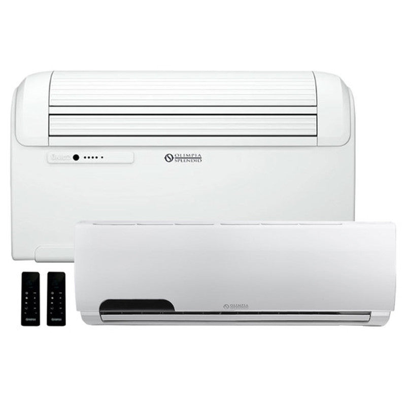 Olimpia Splendid Unico Twin-Klimaanlage HP 9000 BTU R410A-Version