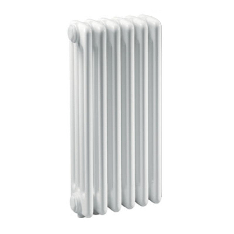 Ercos Comby Stahlsäulenheizkörper 6 Elemente 3 Säulen Achsabstand 600 mm