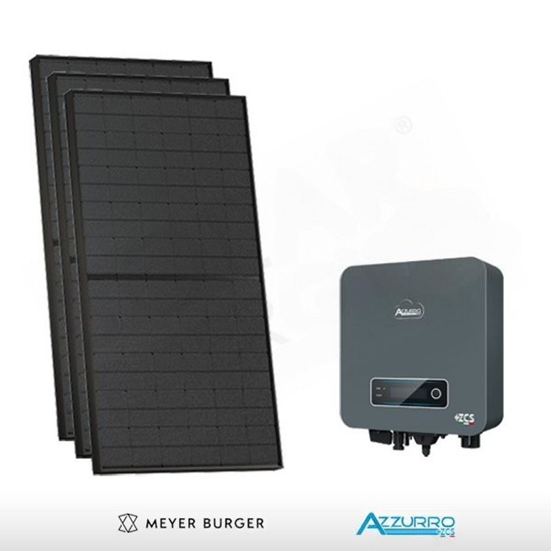 Meyer Burger PHOTOVOLTAIK-KIT 2,2 KW MEYER BURGER – ZCS