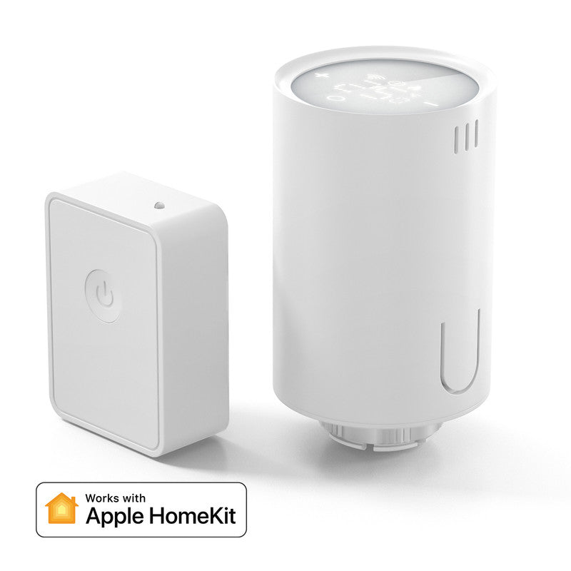 Sma Meross Smart RF Thermoventil-Kit + Apple HomeKit Hub