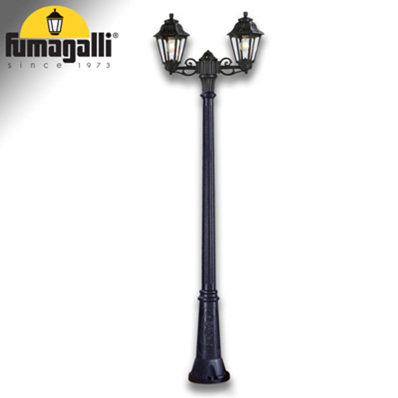 GIGI BISSO/ANNA 2L SCHWARZ TRANSP E27 LED FILAMENT 6,5W 2,7K