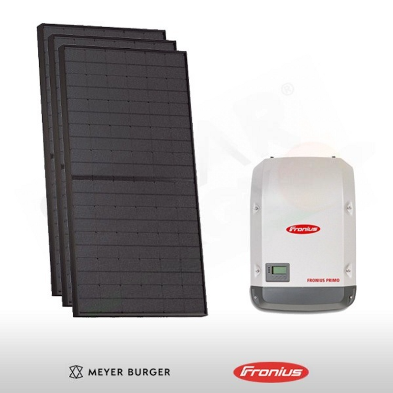 Meyer Burger PHOTOVOLTAIK-KIT 6 KW MEYER BURGER – FRONIUS (EUROPÄISCH)