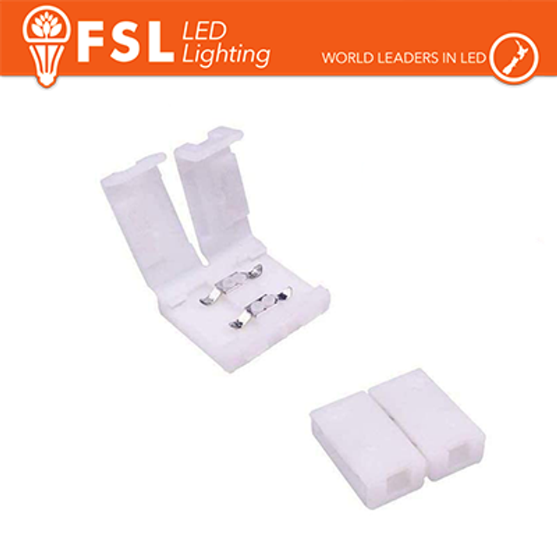 Steckverbinder Schnellverbinder I für 10 mm einfarbige LED-Streifen