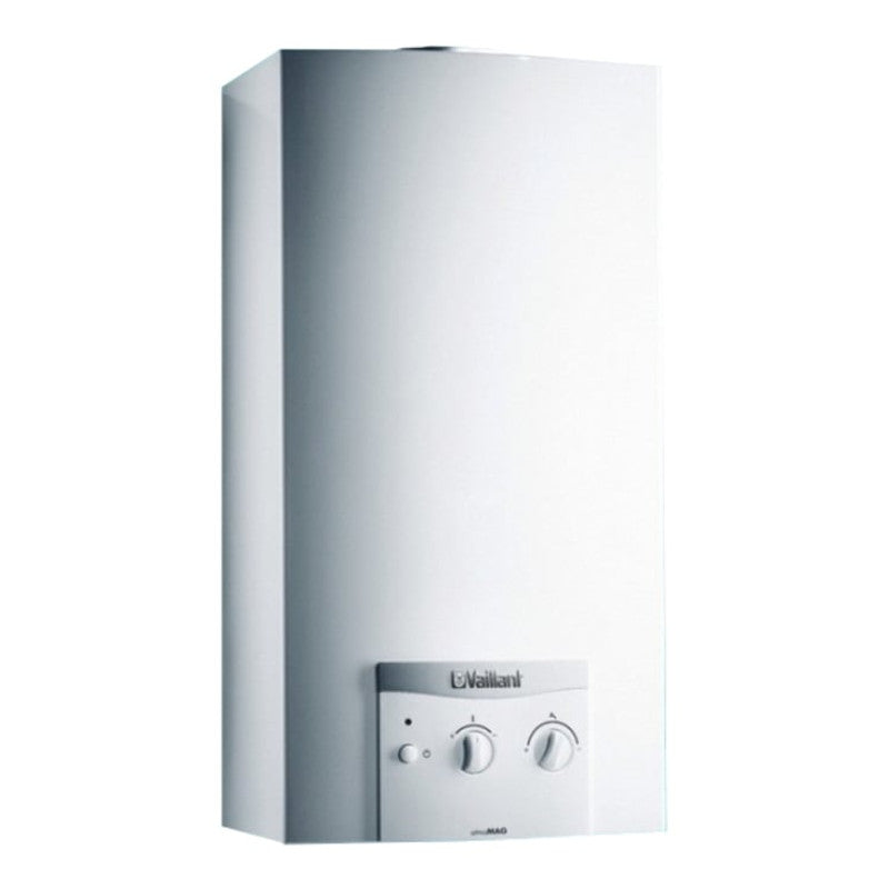 Vaillant Atmomag mini 144/1 i Gas-Durchlauferhitzer mit offener Kammer, 14 l/mi