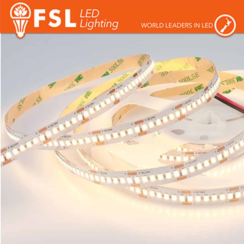 LED-Streifen 5m IP20 2835 24V - 20W/m 240led/m 3000K