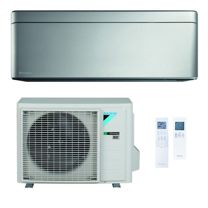 Daikin Stylish New Total Silver Klimaanlage 18000 BTU R32 Inverter A++ WLAN