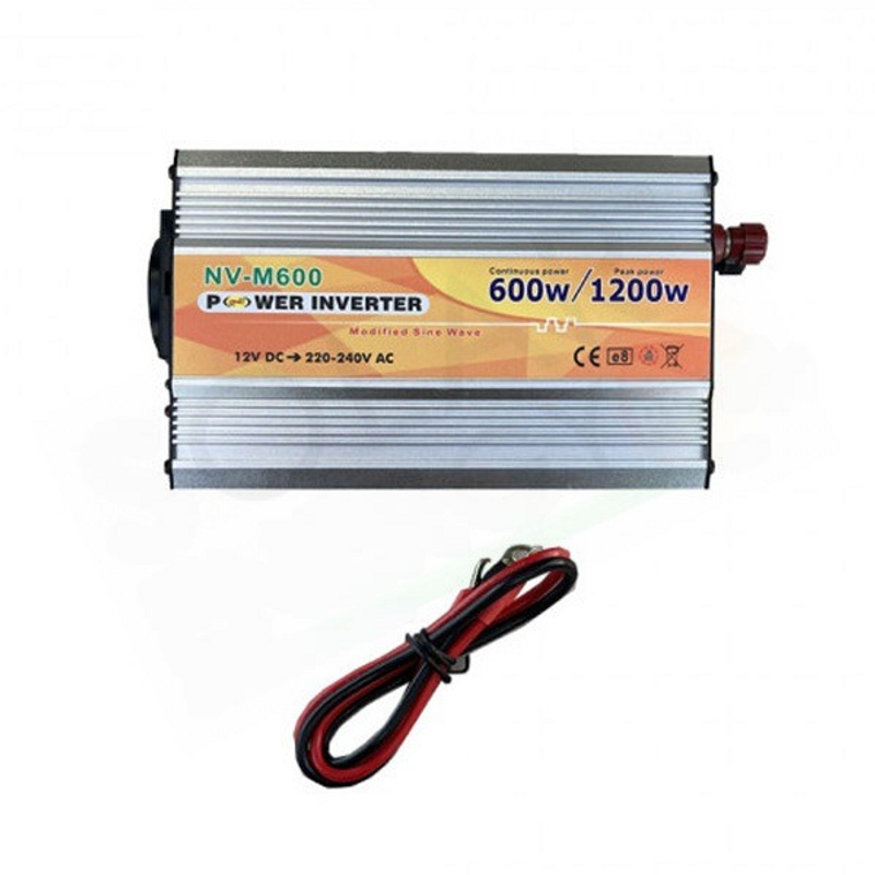 NV SOLAR NV-60012M – MODIFIZIERTER SINUSWELLE OFF-GRID-WECHSELRICHTER 600 W 12 V 230 V