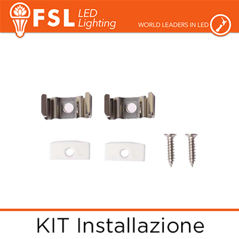 Accessori Installationszubehör für U-Profil