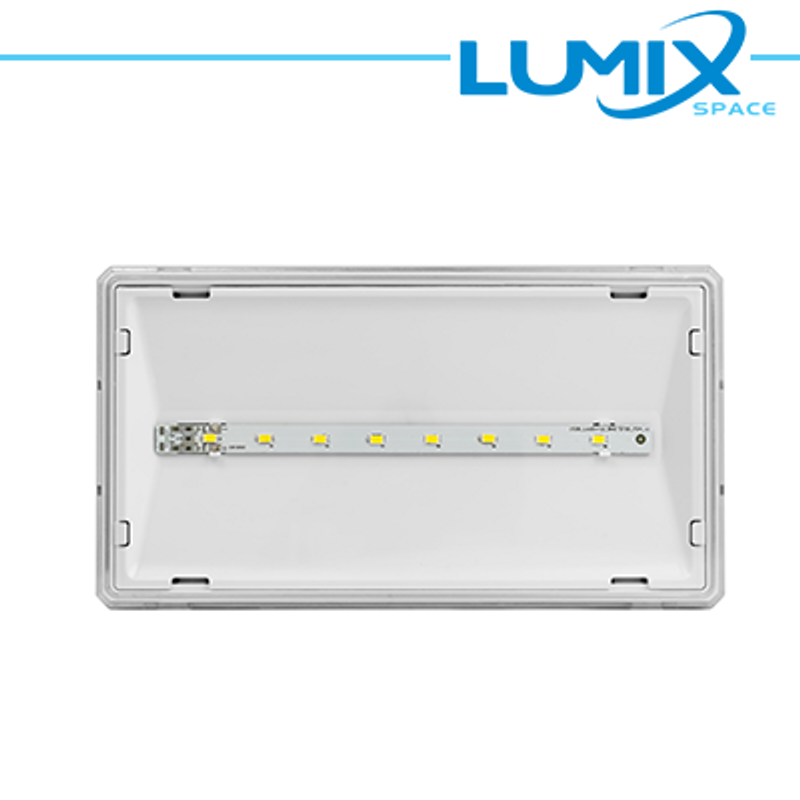 Plafo Notdecke (8W) 1W LED 170lm IP65 1 Stunde SE+SA