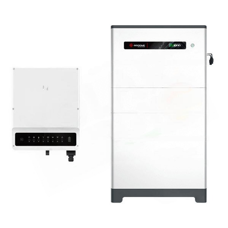 Goodwe SPEICHERKIT FÜR BESTEHENDE SYSTEME – GOODWE GW10K-BT UND HOME F PLUS+ 16,4 K BATTERIE