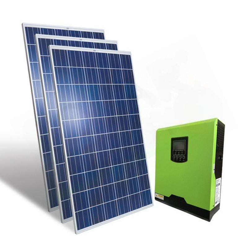 Solar-Kit BASIC OFF-GRID PHOTOVOLTAIK-KIT 840 W 24V