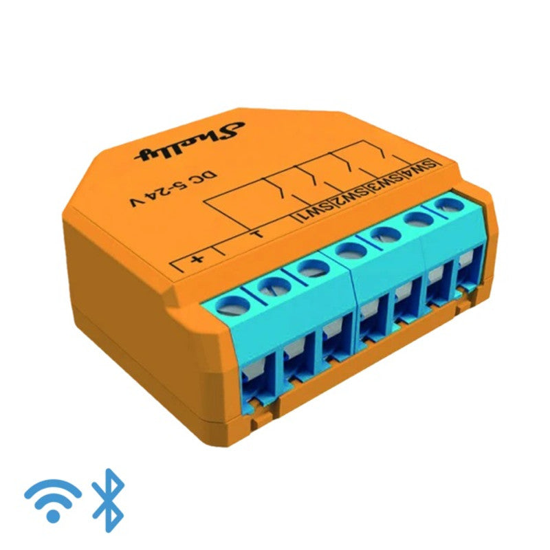 Sma Shelly Plus I4 DC – Smart Control 4 Eingänge DC WiFi/BT