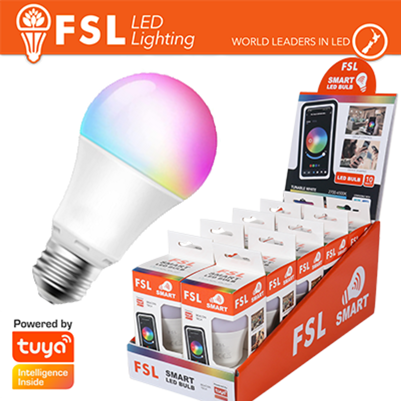 SMART BEACON TECH Drop Lamp 10w RGB+3WHITE Dim + EXPO