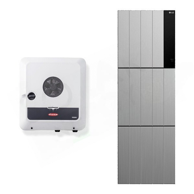 FRONIUS LG SPEICHERKIT – 10 KW WECHSELRICHTER UND 8,6 KWH BATTERIE